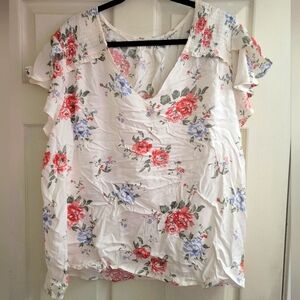 Angels Brand Floral T Shirt